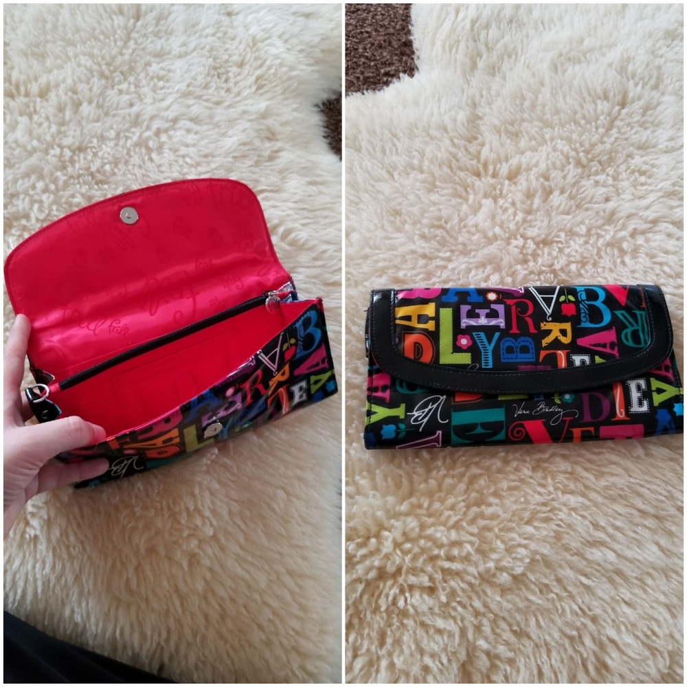 Vera Bradley clutch